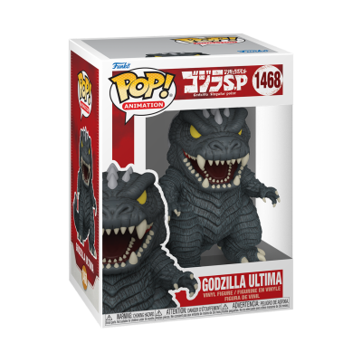 Figura Funko Pop! Animation Godzilla Ultima nº 1468 em caixa