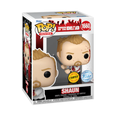 Figura Funko Pop! Shaun of the Dead Shaun em caixa