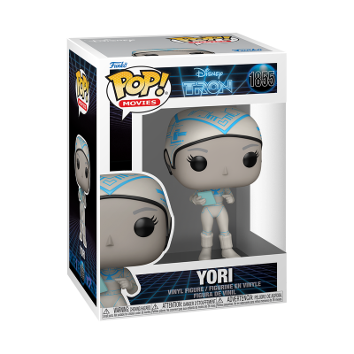 Figura Funko Pop! Yori do filme Disney TRON em caixa