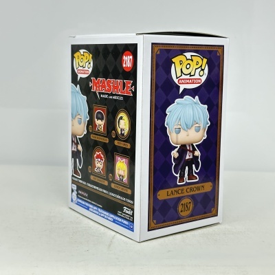 Caixa Funko Pop! Animation Lance Crown Mashle