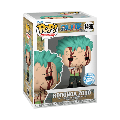 Caixa Funko Pop! Roronoa Zoro One Piece vinil