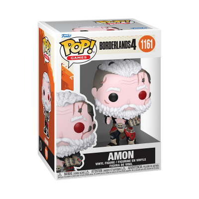 Funko Pop! Vinil Amon Borderlands 4 dentro de caixa