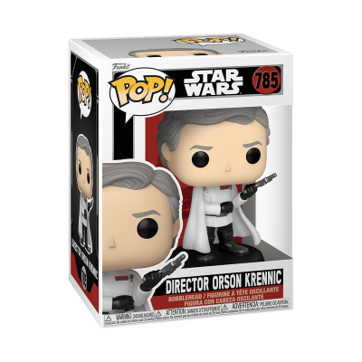 Figura Funko Pop! Director Orson Krennic Star Wars 785 na caixa