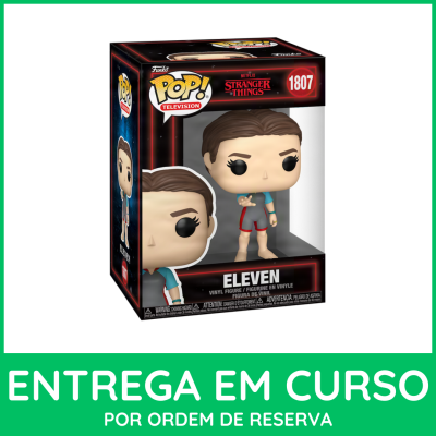 Figura Funko Pop! Eleven Stranger Things em caixa