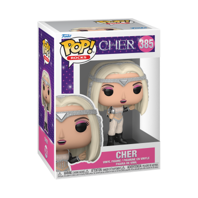Figura POP! Rocks Cher de vinil em caixa