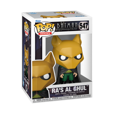 Figura Funko Pop! Ra's Al Ghul Batman The Animated Series