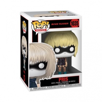 Figura de vinil POP Movies Pris Blade Runner na caixa