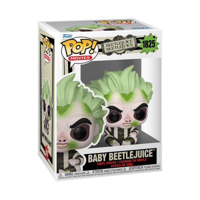 Figura Funko Pop Baby Beetlejuice em caixa