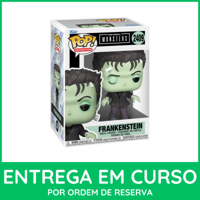 Figura Funko Pop Frankenstein Universal Monsters VINYL FIGURE