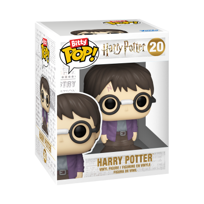 Figura de vinil Harry Potter Bitty Pop 20 em embalagem transparente branca