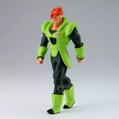 Figura de ação Banpresto de personagem com fato preto e verde