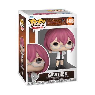 Figura Funko Pop Gowther The Seven Deadly Sins em caixa