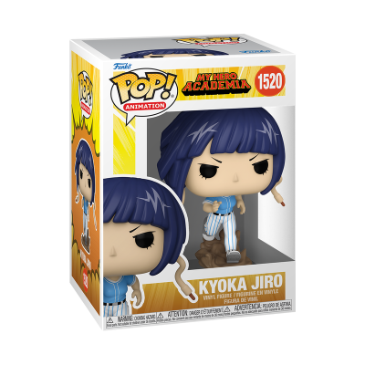 Figura Funko Pop! Kyoka Jiro My Hero Academia dentro de caixa