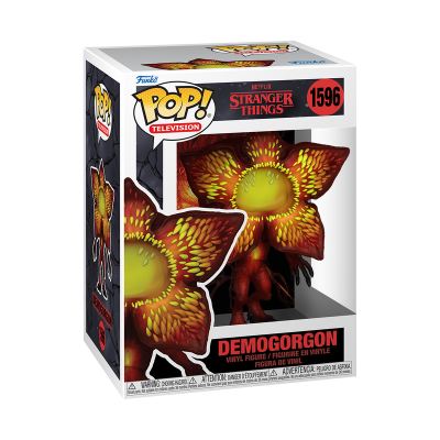Figura de vinil Funko Pop! Demogorgon Stranger Things em caixa
