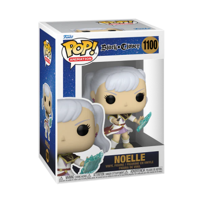 Figura Funko Pop! Noelle da animação Black Clover na caixa