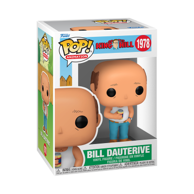 Figura Funko Pop! Bill Dauterive King of the Hill na caixa