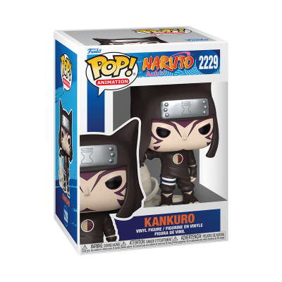 Funko POP! Figura de vinil Kankuro Naruto em caixa