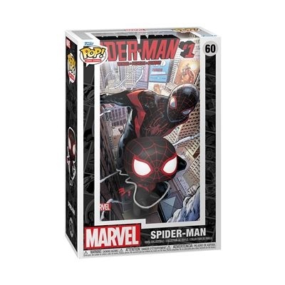 Figura Funko Pop! Spider-Man da Marvel na embalagem