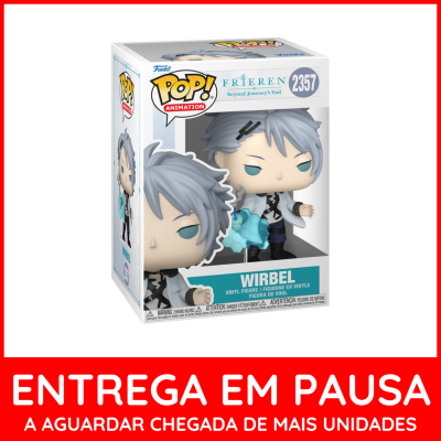 Figura Funko POP! Animation de WIRBEL em caixa transparente
