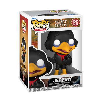 Figura Funko Pop! Jeremy do filme The Secret of NIMH em caixa