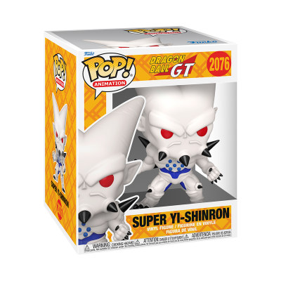 Figura de vinil POP! Super Yi-Shinron Dragon Ball GT na caixa