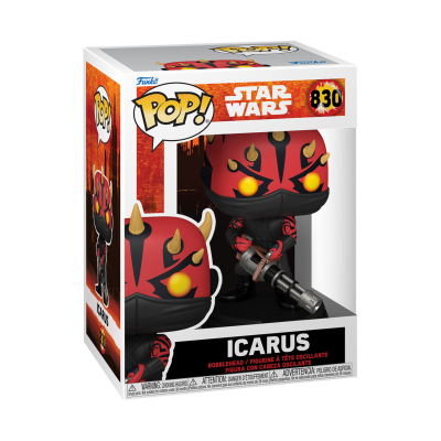 Figura Funko Pop! Icarus Star Wars Nº 830 em caixa