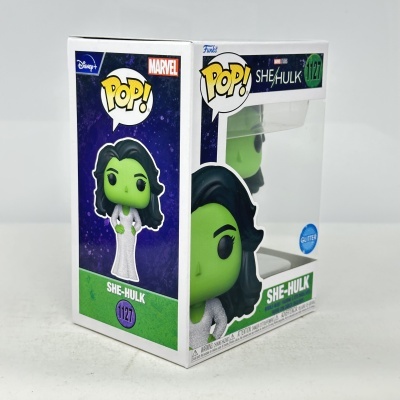 Boneca Funko Pop! She-Hulk na caixa