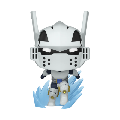 Figura Funko Pop Kikyo Naruto branco e azul com base azul