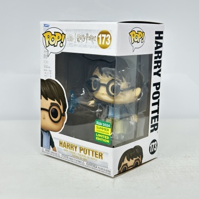 Figura Funko Pop Harry Potter 173 em caixa branca com janela