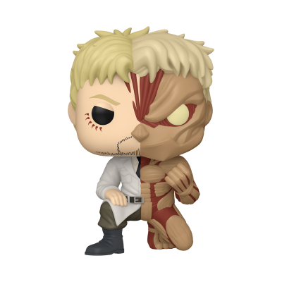 Figura Funko Pop metade homem metade músculos à mostra
