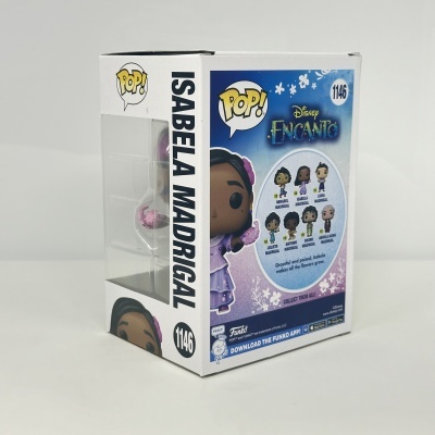Caixa Funko Pop! Isabela Madrigal Disney Encanto número 1146