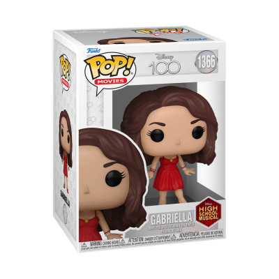 Boneco Funko Pop! Gabriella High School Musical vestido vermelho