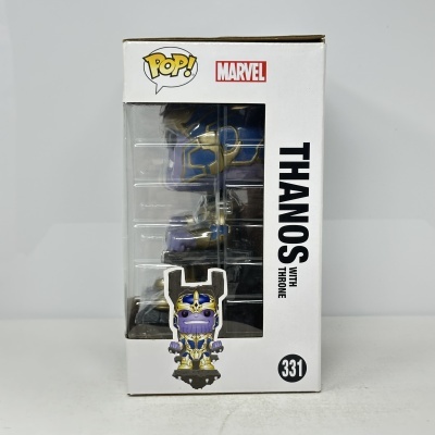 Figura Funko Pop! Thanos da Marvel na caixa