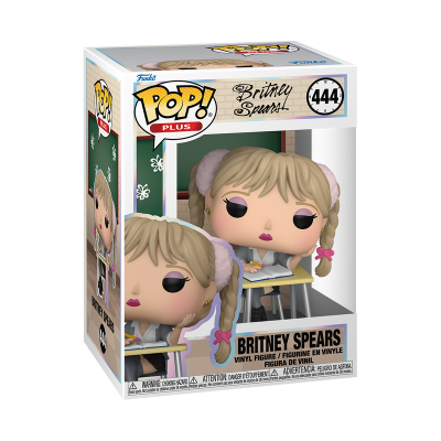 Figura Pop! Britney Spears de vinil na caixa