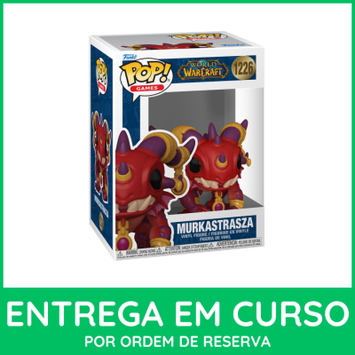 Caixa de figura de vinil Funko Pop Murkastraz World of Warcraft
