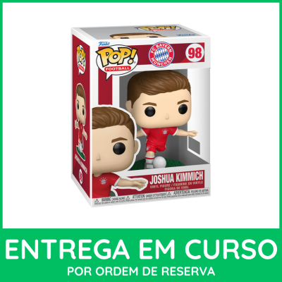 Funko Pop Joshua Kimmich FC Bayern Munique vinil em caixa