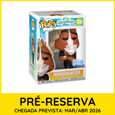 Figura Funko Pop! Winddancer Disney Zootopia 1658