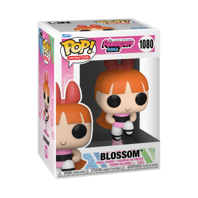 Funko Pop Blossom The Powerpuff Girls embalagem
