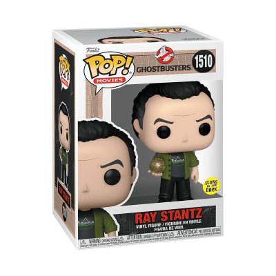 Figura Funko Pop! Ray Stantz Ghostbusters na caixa