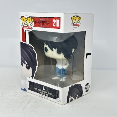 Funko Pop! Death Note Figura Vinil nº 218 na caixa