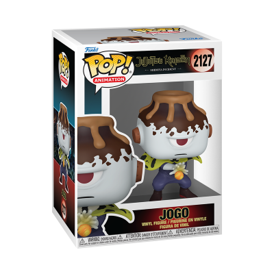 Funko Pop! Jogo Jujutsu Kaisen figura de vinil na caixa