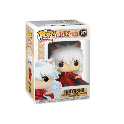 Figura Funko Pop de Inuyasha de vinil na caixa oficial.