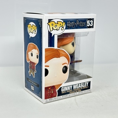 Figura de vinil Funko Pop! Ginny Weasley Harry Potter 53 na caixa