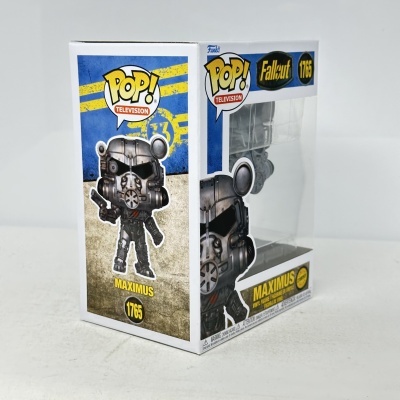 Embalagem Funko Pop Fallout Maximus número 1765
