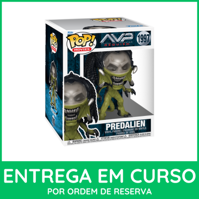 Funko Pop! figura vinil Predalien AVP Aliens vs Predator Requiem nº 1997 na caixa