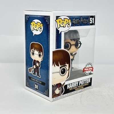 Figura Funko Pop! Harry Potter n.º 51 na caixa