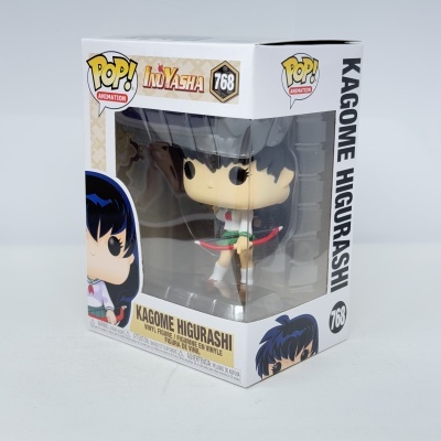 Figura Funko Pop Kagome Higurashi da série Inuyasha na caixa