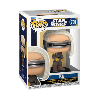 Funko Pop! Star Wars nº 701 KB em caixa
