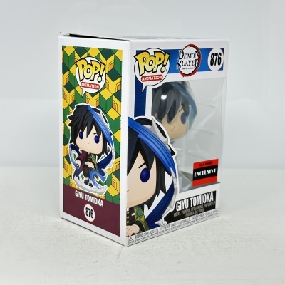Caixa Funko Pop! Demon Slayer Giyu Tomioka 876
