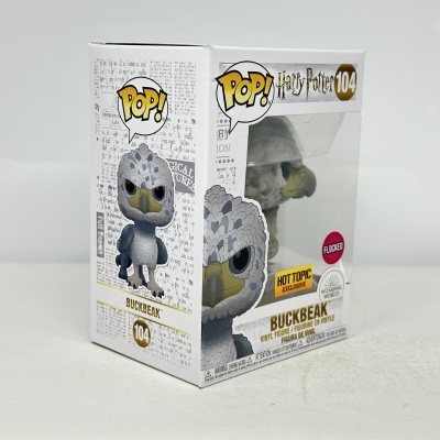 Caixa de Funko Pop! Buckbeak da série Harry Potter